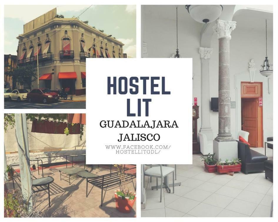 Hotel Lit Guadalajara Exteriér fotografie